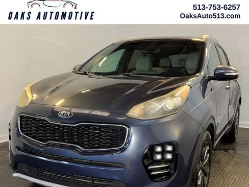 Used 2018 Kia Sportage EX w/ EX Sport Appearance Package image 1