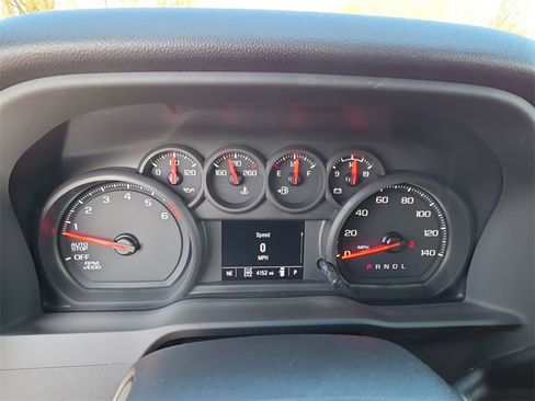 Certified 2025 Chevrolet Silverado 1500 Custom Trail Boss image 11