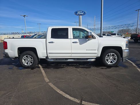 Used 2018 Chevrolet Silverado 1500 LTZ w/ LTZ Plus Package image 4