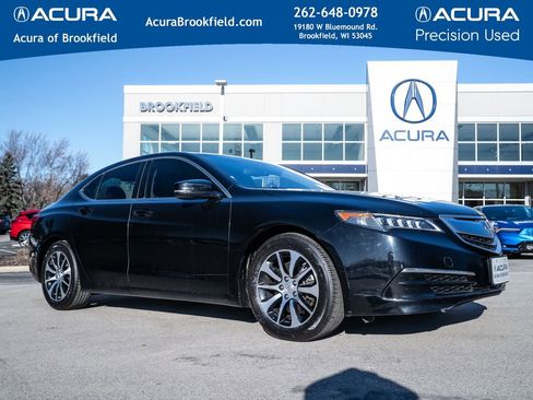 Certified 2016 Acura TLX image 1