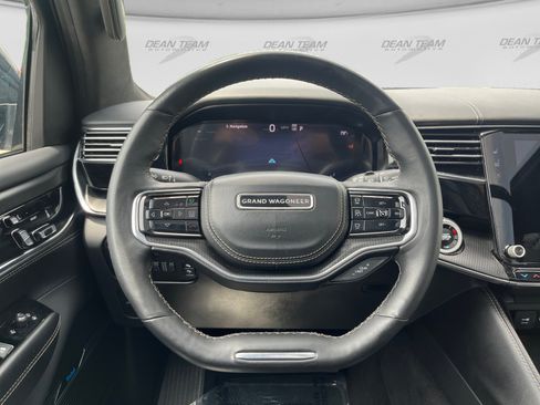 Used 2024 Jeep Grand Wagoneer L Series II w/ Quick Order Packagew 28T AWD/4WD image 13