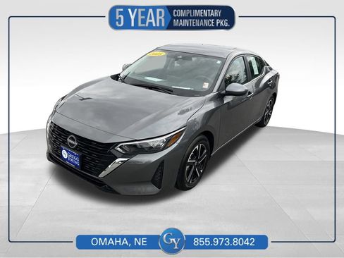 Used 2025 Nissan Sentra SV FWD image 1