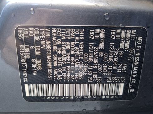 Used 2023 Nissan Rogue SV FWD image 21
