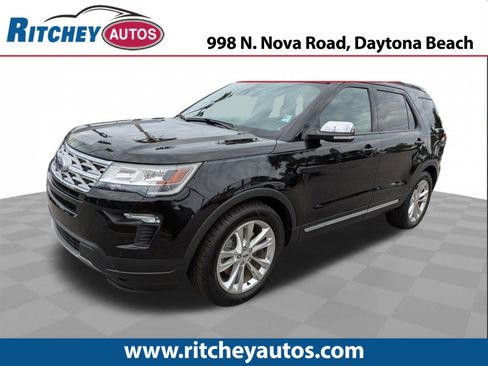 Used 2019 Ford Explorer XLT w/ Equipment Group 202A image 1