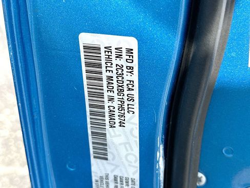 Used 2023 Dodge Charger SXT w/ Blacktop Package RWD image 22