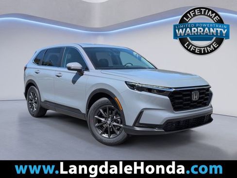 New 2026 Honda CR-V EX-L image 1