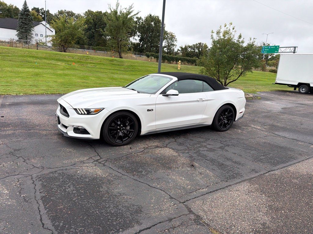 Used 2017 Ford Mustang GT Premium w/ Black Accent Package RWD image 3