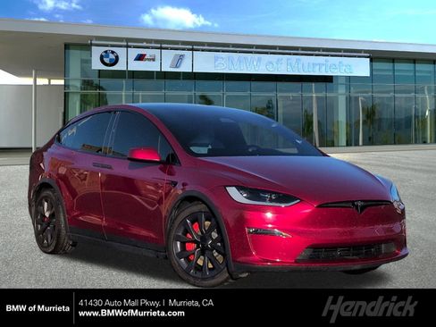 Used 2024 Tesla Model X Plaid image 1