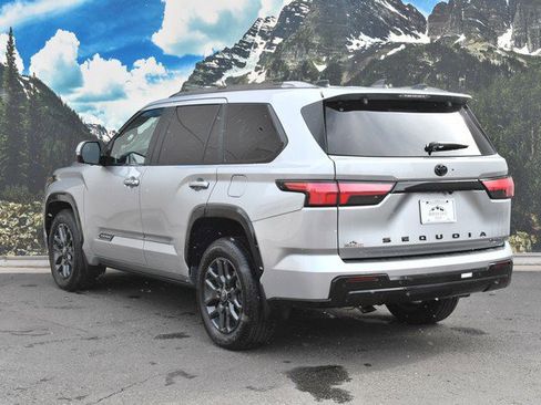 Certified 2025 Toyota Sequoia Platinum w/ Tow Technology Package image 9
