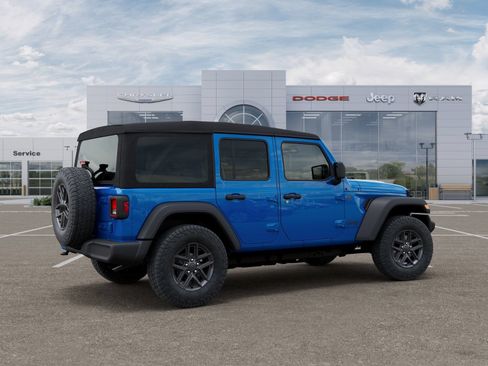 New 2026 Jeep Wrangler Unlimited Sport AWD/4WD image 30