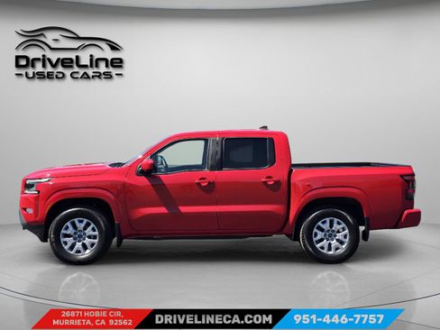 Used 2022 Nissan Frontier SV w/ SV Premium Package RWD image 12