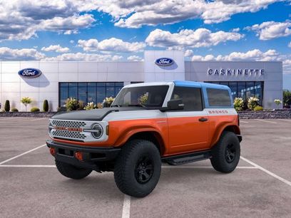 New 2025 Ford Bronco Stroppe Edition
