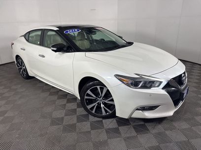 Used 2018 Nissan Maxima Platinum