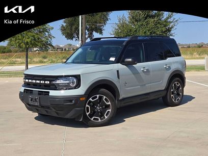 Used 2021 Ford Bronco Sport Outer Banks