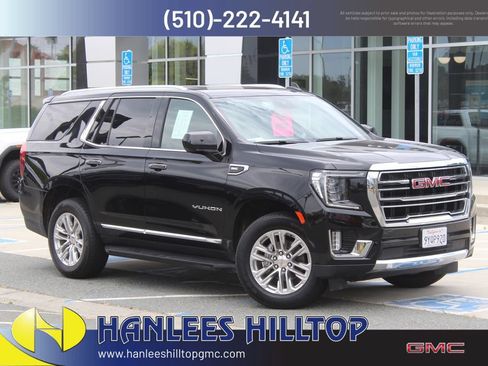 Used 2024 GMC Yukon SLT AWD/4WD image 1