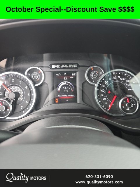 New 2026 RAM 1500 Big Horn AWD/4WD image 16