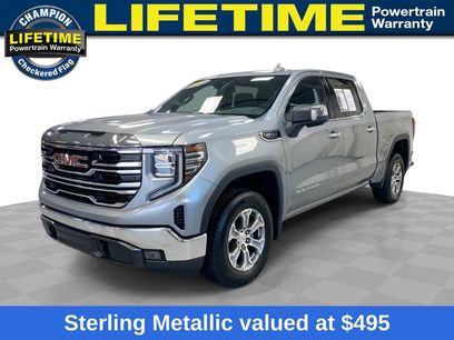 Certified 2025 GMC Sierra 1500 SLT