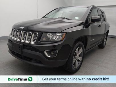 Used 2017 Jeep Compass High Altitude