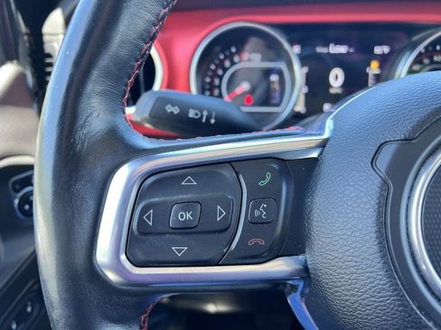 Used 2022 Jeep Wrangler Unlimited Rubicon w/ Steel Bumper Group AWD/4WD image 15