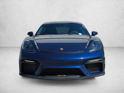 Used 2020 Porsche 718 Cayman GT4 RWD image 2