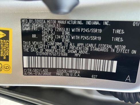 Used 2016 Toyota Highlander Limited FWD image 24