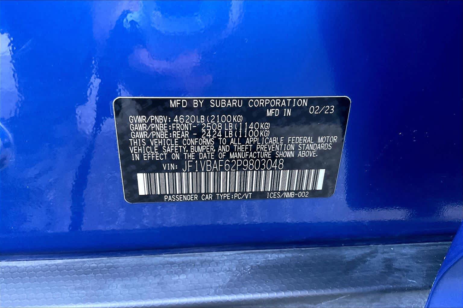 Used 2023 Subaru WRX Premium AWD/4WD image 33