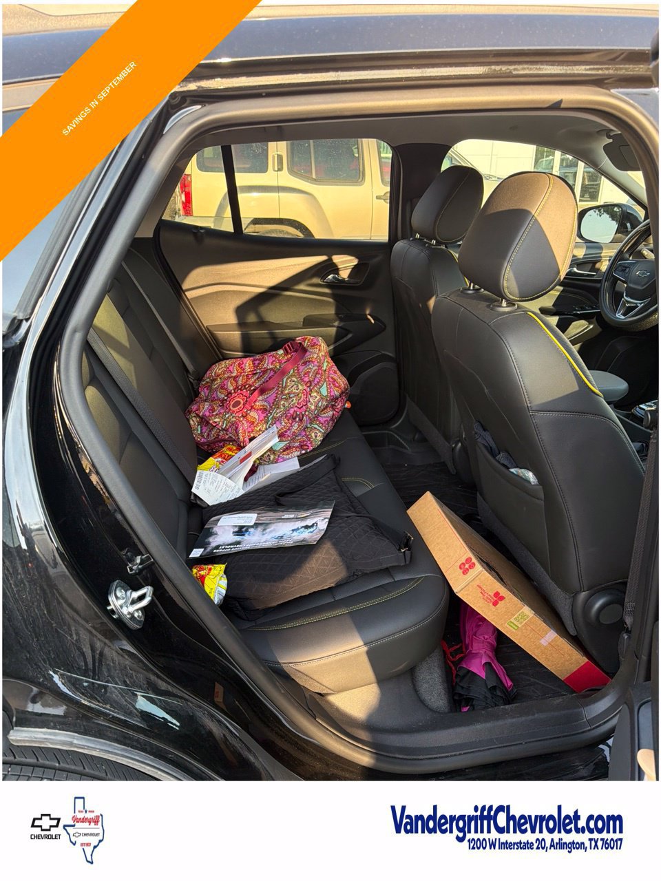 Used 2025 Chevrolet Trax ACTIV w/ Sunroof Package FWD image 6