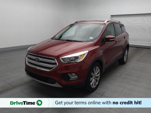 Used 2017 Ford Escape Titanium AWD/4WD image 1