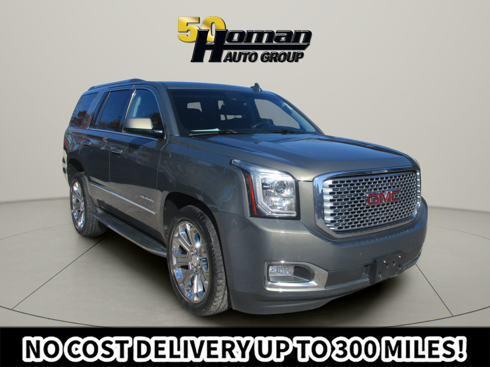 Used 2017 GMC Yukon Denali AWD/4WD image 5