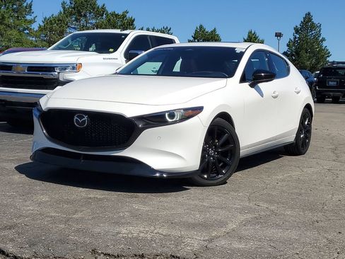 Used 2024 MAZDA MAZDA3 Hatchback w/Premium Plus Pkg AWD/4WD image 33