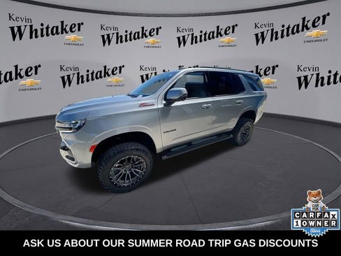 Used 2024 Chevrolet Tahoe Z71 w/ Luxury Package AWD/4WD image 5
