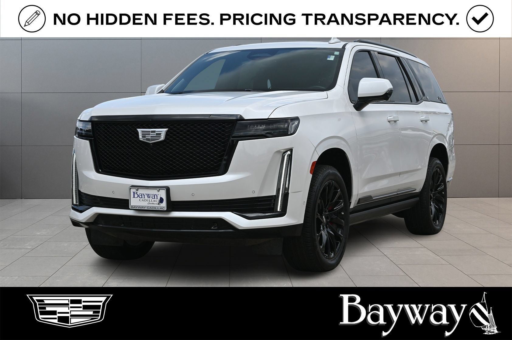 Used 2022 Cadillac Escalade Sport Platinum w/ LPO, ONYX Package AWD/4WD image 1
