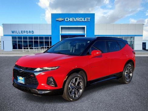 Used 2022 Chevrolet Blazer RS w/ Enhanced Convenience Package image 1