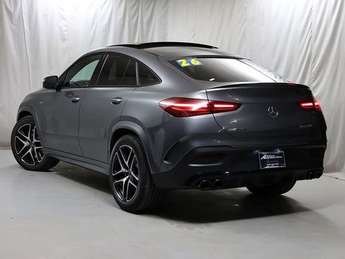 Certified 2026 Mercedes-Benz GLE 53 AMG 4MATIC Coupe image 9
