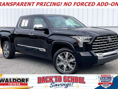 Used 2024 Toyota Tundra Capstone