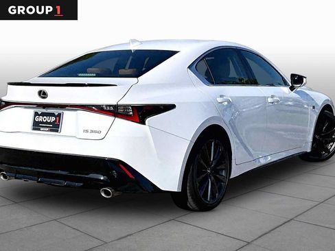 Used 2025 Lexus IS 350 F Sport w/ Accessory Package 2 RWD image 12