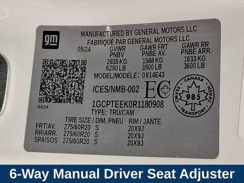 Used 2024 Chevrolet Colorado Trail Boss w/ Safety Package AWD/4WD image 28