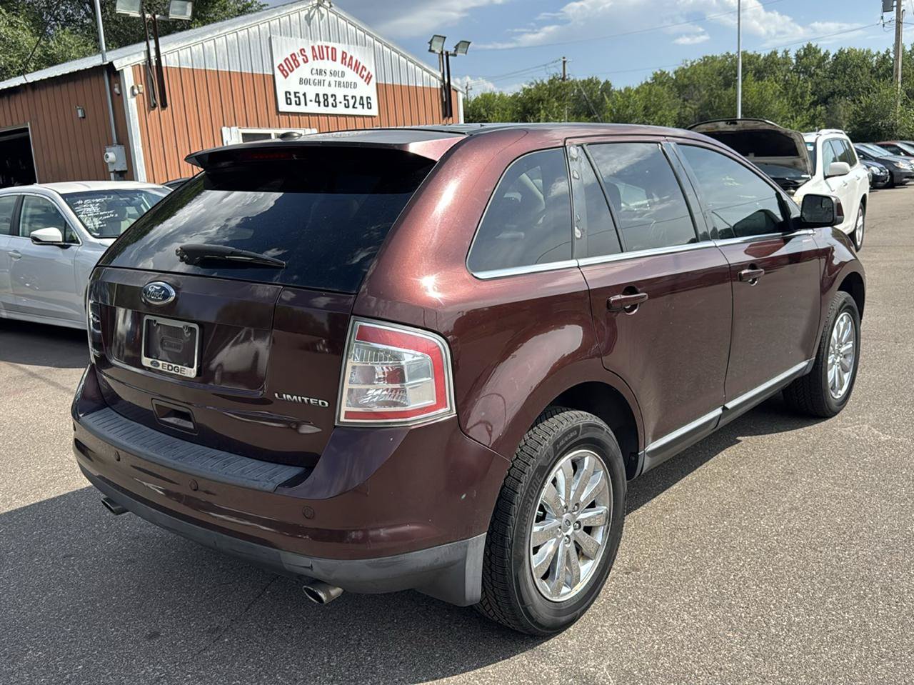 Used 2010 Ford Edge Limited FWD image 5