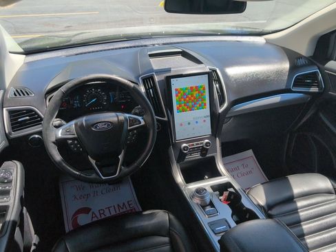 Used 2021 Ford Edge SEL w/ Cargo Accessory Package AWD/4WD image 15