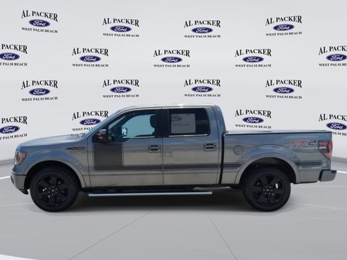 Used 2012 Ford F150 FX2 w/ FX Luxury Pkg RWD image 2
