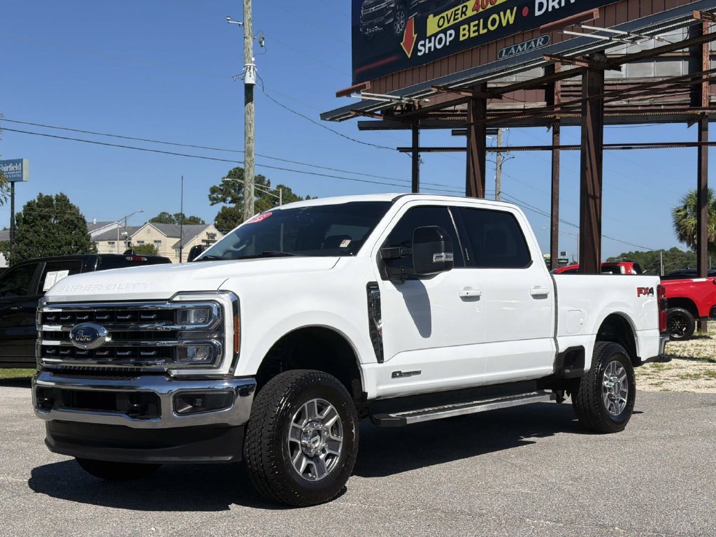 Used 2023 Ford F250 Lariat w/ FX4 Off-Road Package AWD/4WD image 8