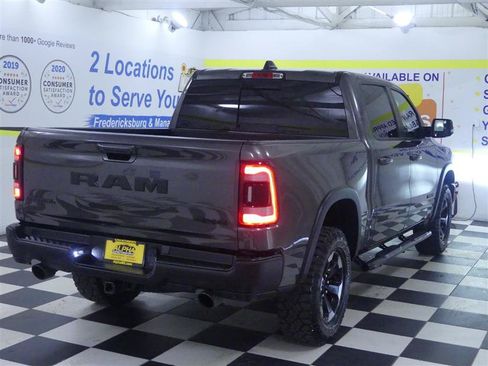 Used 2022 RAM 1500 Rebel w/ Rebel Level B Equipment Group AWD/4WD image 7