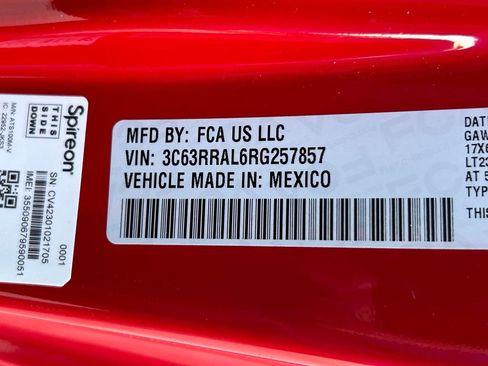 Used 2024 RAM 3500 Tradesman image 44