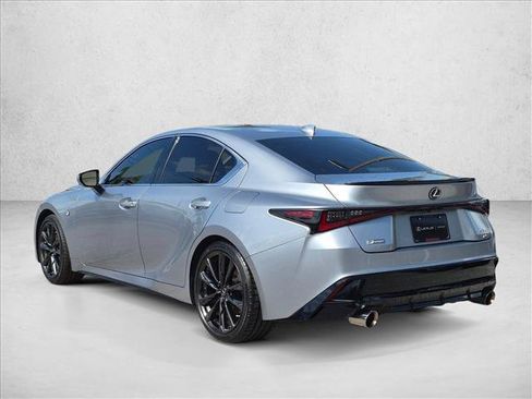 Used 2021 Lexus IS 350 F Sport w/ Accessory Package 2 AWD/4WD image 8