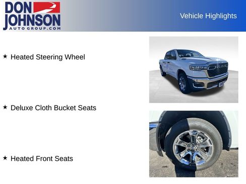 New 2026 RAM 1500 Big Horn image 13