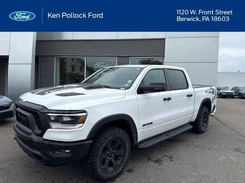 Used 2024 RAM 1500 Rebel w/ Rebel Level 1 Equipment Group AWD/4WD image 1