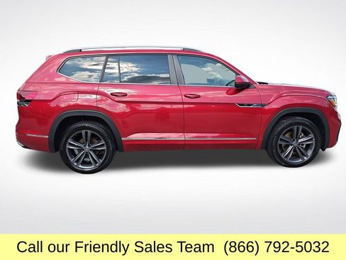 Used 2022 Volkswagen Atlas SEL R-Line AWD/4WD image 7