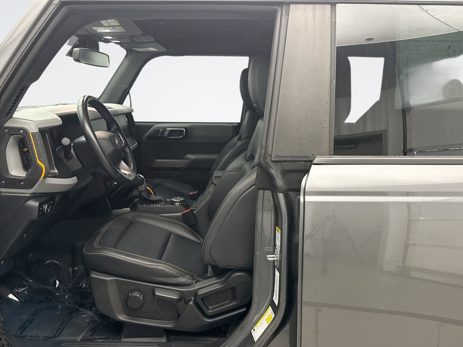 Used 2023 Ford Bronco Badlands w/ Sasquatch Package AWD/4WD image 11