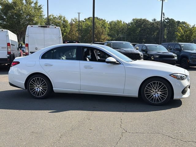 Used 2025 Mercedes-Benz C 300 4MATIC Sedan image 14