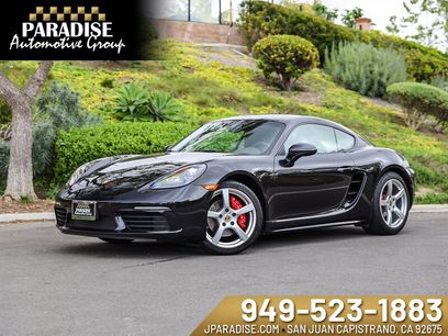 Used 2020 Porsche 718 Cayman S